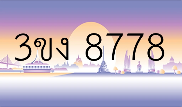 3ขง 8778